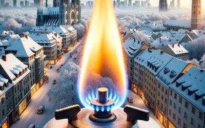 Volatilidad en los Precios del Gas: ¿Qué Esperar en Europa Este Invierno?